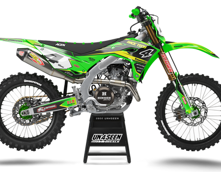 Kawasaki Graphics Kit - Sorry
