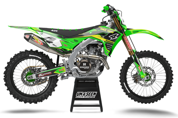 Kawasaki Sorry Graphics Kit - KX KXF KDX KLX Models | All Years