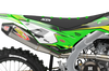 Kawasaki Graphics Kit - Sorry