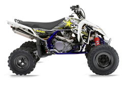 Suzuki LTR450 ATV Graphics Kit - Mulisha
