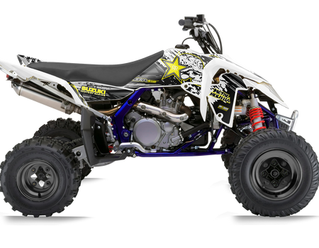 Suzuki LTR450 ATV Graphics Kit - Mulisha
