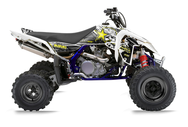 Suzuki LTR450 ATV Graphics Kit - Mulisha