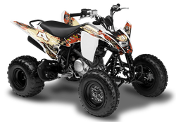 Yamaha Raptor 125 Graphics - Rust