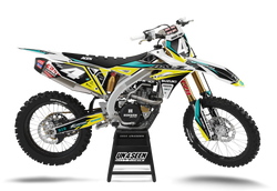 Suzuki Redw Graphic Kit - RMZ RM RMX DR DRZ JR Models | All Years