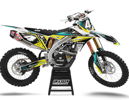 Suzuki Graphics Kit - Redw