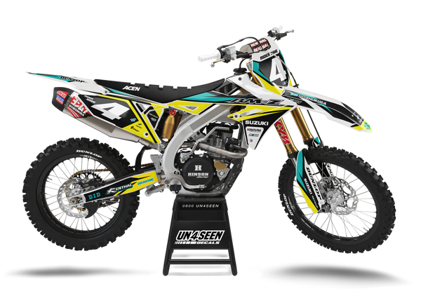 Suzuki Redw Graphic Kit - RMZ RM RMX DR DRZ JR Models | All Years
