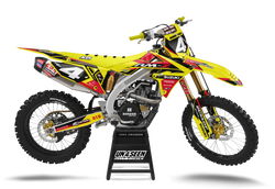 Suzuki Bucks Graphic Kit - RMZ RM RMX DR DRZ JR Models | All Years