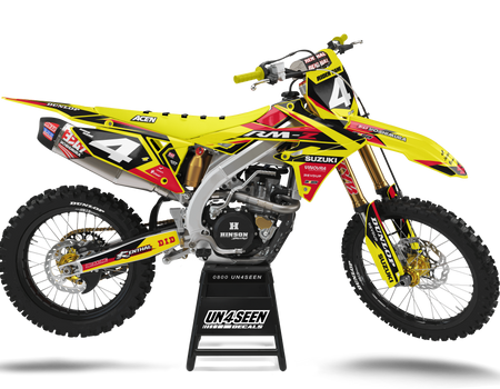 Suzuki Graphics Kit - Bucks