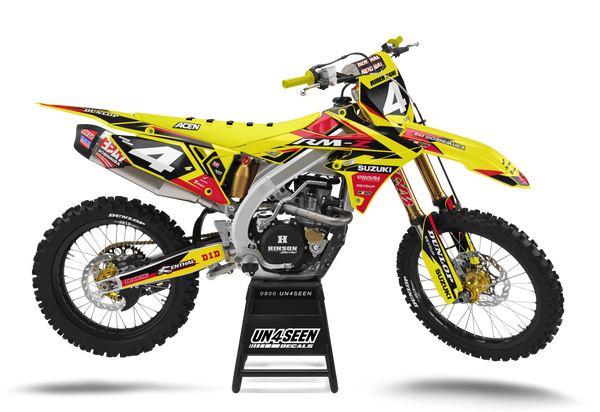 Suzuki Bucks Graphic Kit - RMZ RM RMX DR DRZ JR Models | All Years
