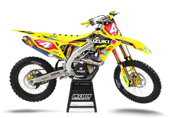 Suzuki Spec Graphic Kit - RMZ RM RMX DR DRZ JR Models | All Years