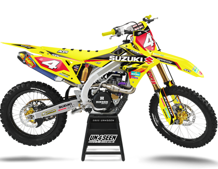 Suzuki Spec Graphic Kit - RMZ RM RMX DR DRZ JR Models | All Years