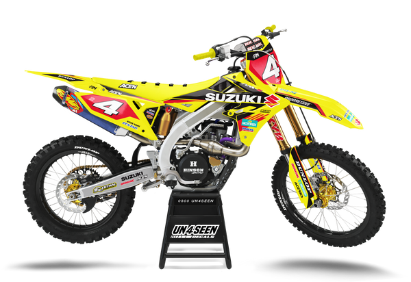 Suzuki Spec Graphic Kit - RMZ RM RMX DR DRZ JR Models | All Years
