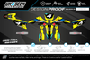 Suzuki Knock Graphics Kit - RMZ RM RMX DR DRZ JR Models | All Years