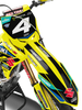 Suzuki Knock Graphics Kit - RMZ RM RMX DR DRZ JR Models | All Years