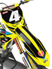 Suzuki Graphics Kit - Tap