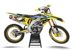 Suzuki Tap Graphic Kit - RMZ RM RMX DR DRZ JR Models | All Years