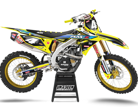 Suzuki Graphics Kit - Tap