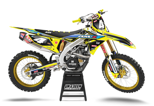 Suzuki Tap Graphic Kit - RMZ RM RMX DR DRZ JR Models | All Years