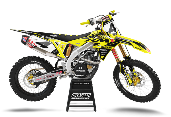Suzuki Whib Graphic Kit - RMZ RM RMX DR DRZ JR Models | All Years