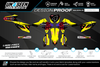 Suzuki Retroo Graphics Kit - RMZ RM RMX DR DRZ JR Models | All Years