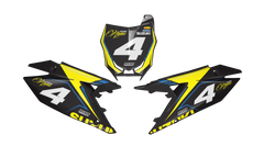 Suzuki Coom Number Background - RMZ RM RMX DR DRZ JR Models | All Years
