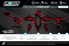 Stark Graphics Kit - Space Red