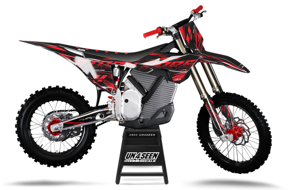 Stark Graphics Kit - Space Red