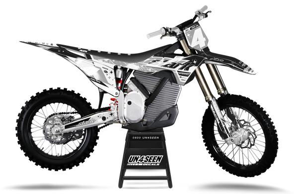 Stark Graphics Kit - Spark Black