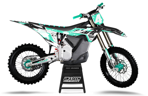 Stark Graphics Kit - Spark Aqua