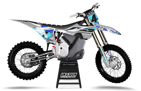 Stark Graphics Kit - Taht Blue