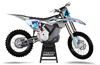 Stark Graphics Kit - Taht Blue