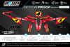 Stark Graphics Kit - Taht Red