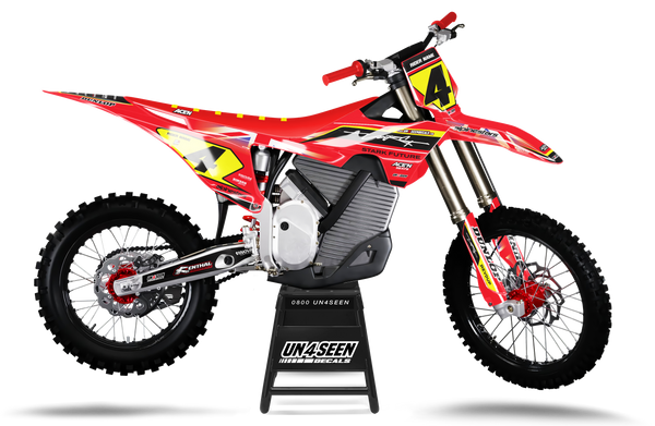 Stark Graphics Kit - Taht Red