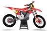 Stark Graphics Kit - Taht Red