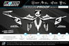 Stark Graphics Kit - Slice Grey