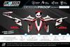 Stark Graphics Kit - Slice Red
