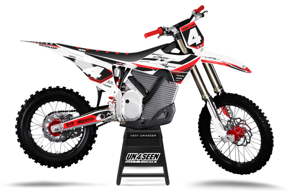 Stark Graphics Kit - Slice Red