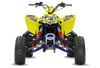 Suzuki LTR450 ATV Graphics Kit - Seat