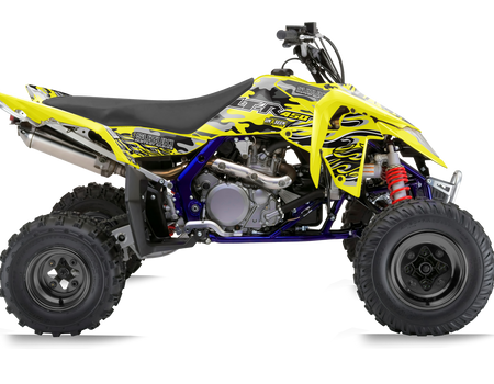 Suzuki LTR450 ATV Graphics Kit - Seat