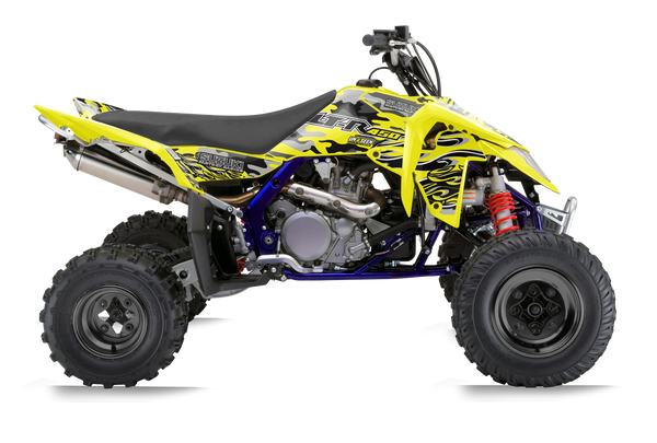 Suzuki LTR450 ATV Graphics Kit - Seat