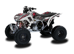 Honda TRX450R ATV Graphics Kit - Metal Mulisha