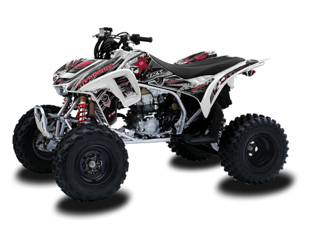 Honda TRX450R ATV Graphics Kit - Metal Mulisha