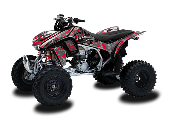 Honda TRX450R ATV Graphics Kit - Digi Camo