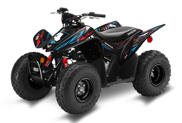 Honda TRX90 ATV Graphics - Cubs