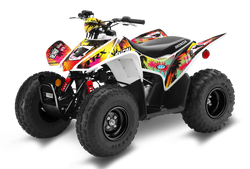 Honda TRX90 ATV Graphics - Summer
