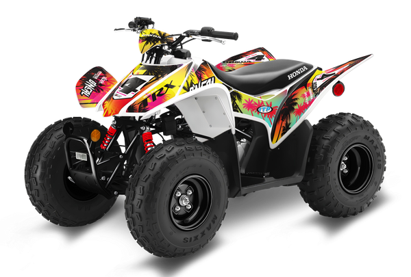 Honda TRX90 ATV Graphics - Summer