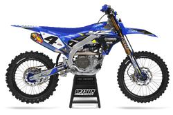 Yamaha Toto Graphic Kit - YZ YZF WR TTR PW Models | All Years