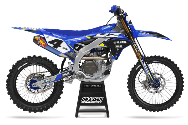 Yamaha Toto Graphic Kit - YZ YZF WR TTR PW Models | All Years