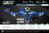 Yamaha Factory25 Graphics Kit - YZ YZF WR TTR PW Models | All Years