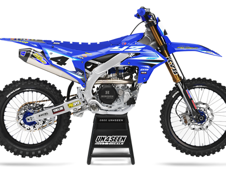 Yamaha Factory25 Graphics Kit - YZ YZF WR TTR PW Models | All Years